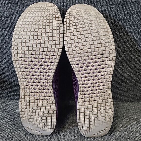 Nobull Toomey Diamond Mesh Tye Dye Runners Purple Camo Men's‎ 10.5 Women's 12 - Picture 11 of 15